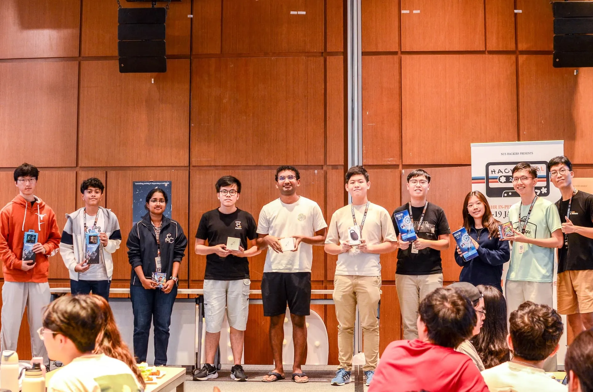 Hack&Roll Prizes