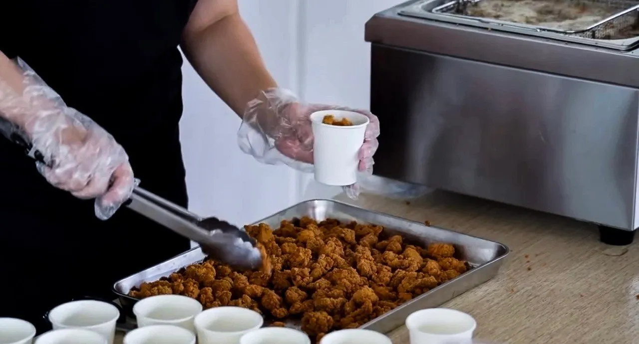 Snacks Cart